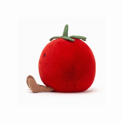 Jellycat Tomato USA | 83427OQHB